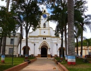 La restauración del camarín de la iglesia Nuestra Señora del Rosario